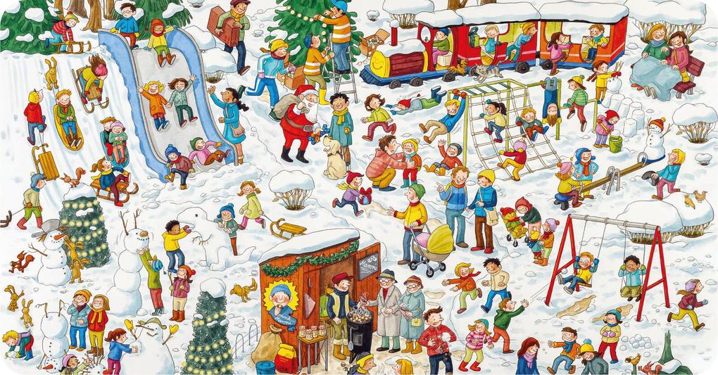 Weitere Ansicht: Mein Weihnachts-Wimmelbuch