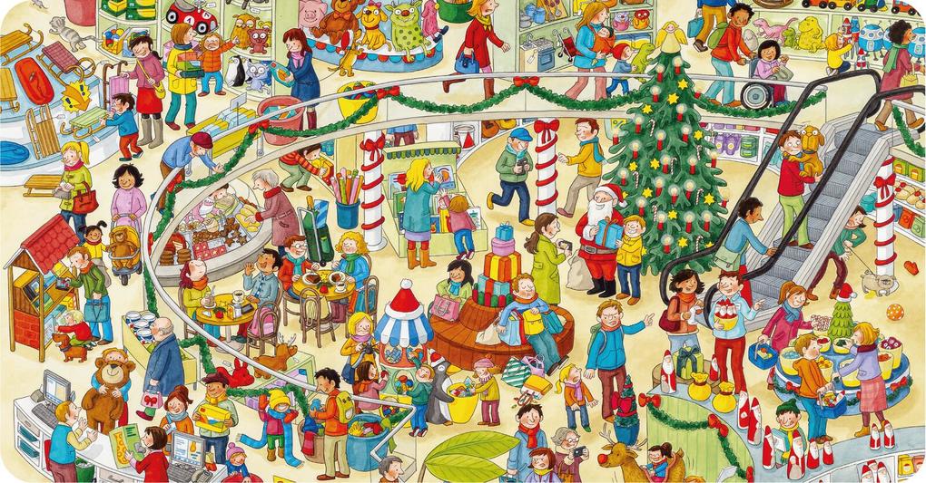 Weitere Ansicht: Mein Weihnachts-Wimmelbuch