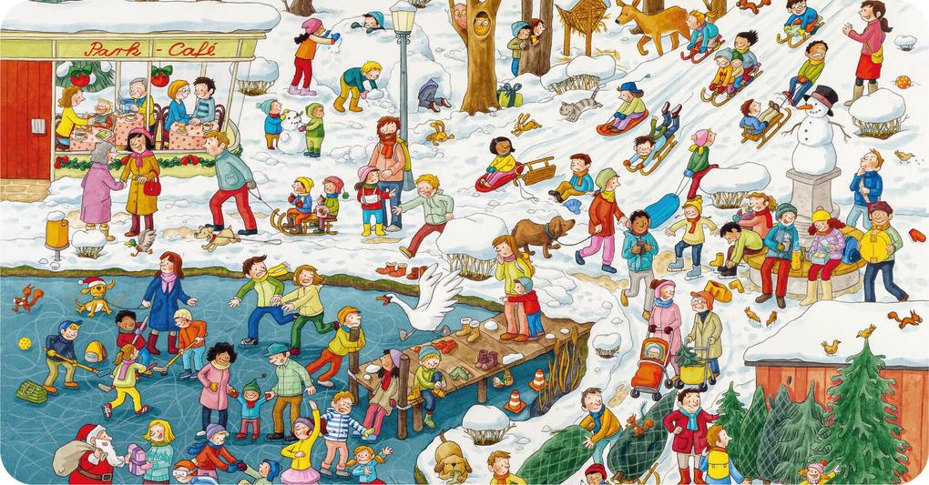 Weitere Ansicht: Mein Weihnachts-Wimmelbuch