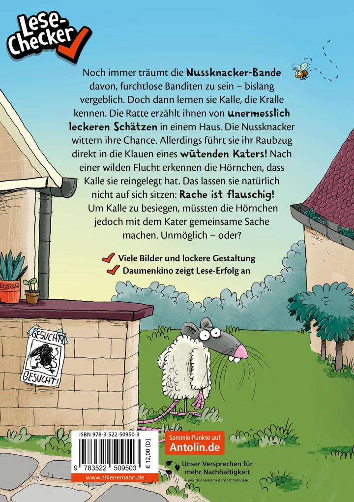Weitere Ansicht: Nussknacker-Bande 3: Rache ist flauschig | Heike Eva Schmidt