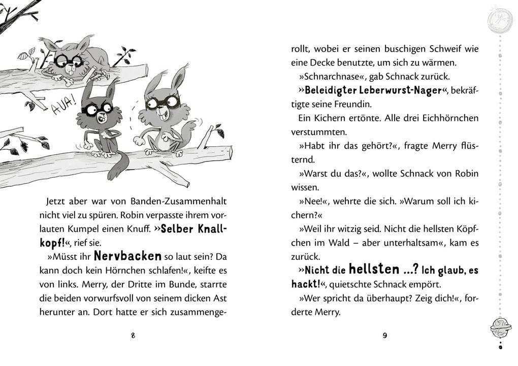 Weitere Ansicht: Nussknacker-Bande 3: Rache ist flauschig | Heike Eva Schmidt
