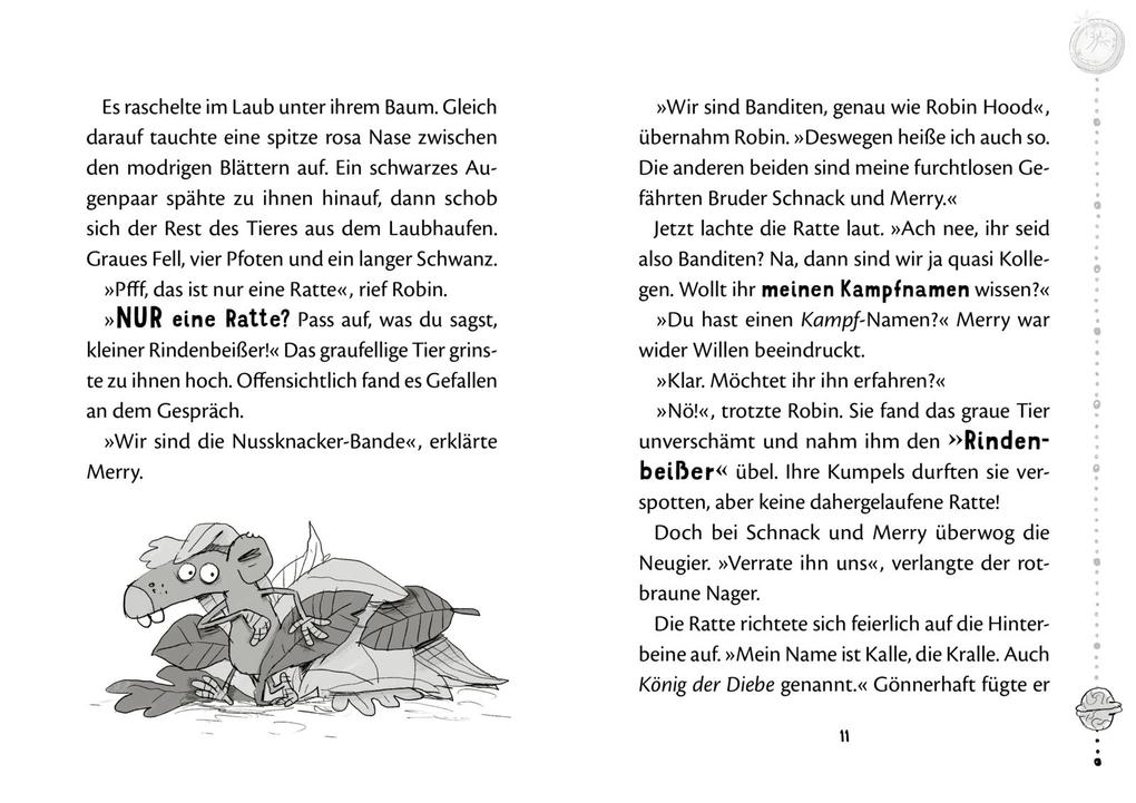 Weitere Ansicht: Nussknacker-Bande 3: Rache ist flauschig | Heike Eva Schmidt