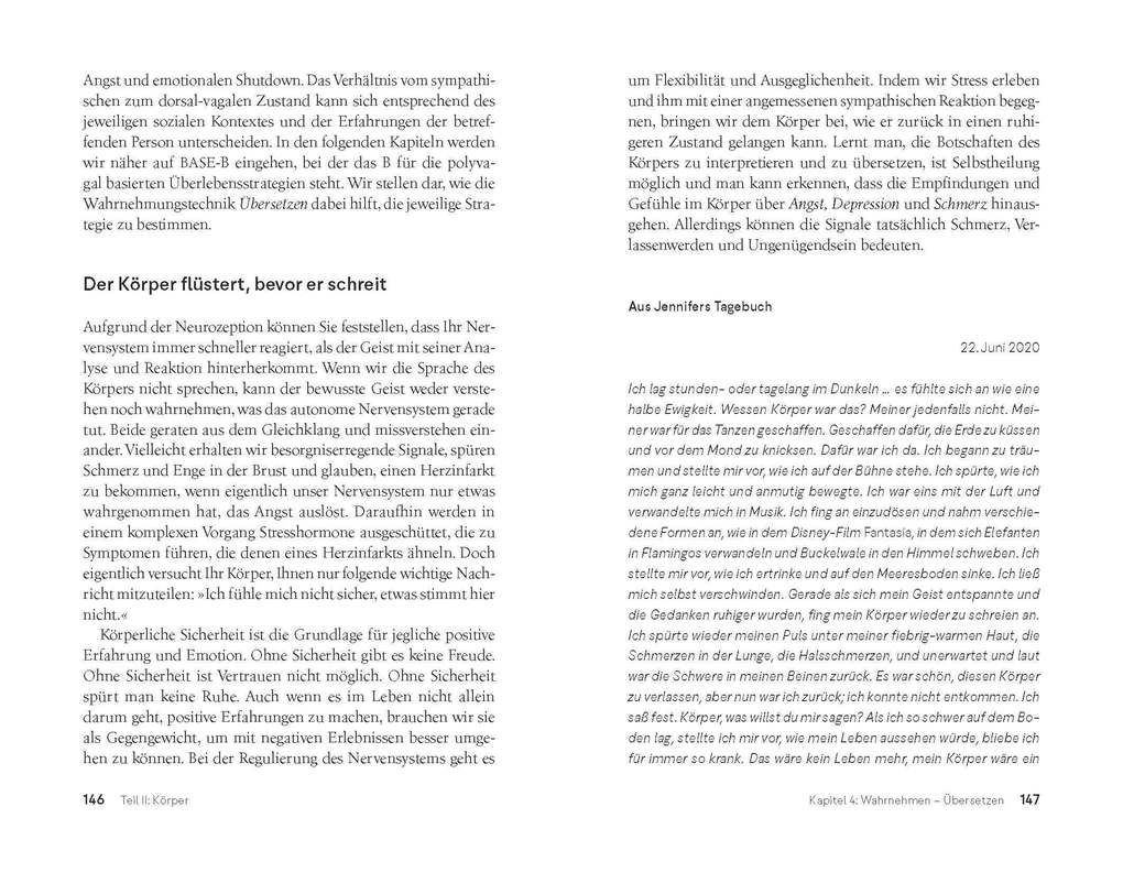 Weitere Ansicht: Die geheime Sprache unseres Körpers | Jennifer Mann, Karden Rabin