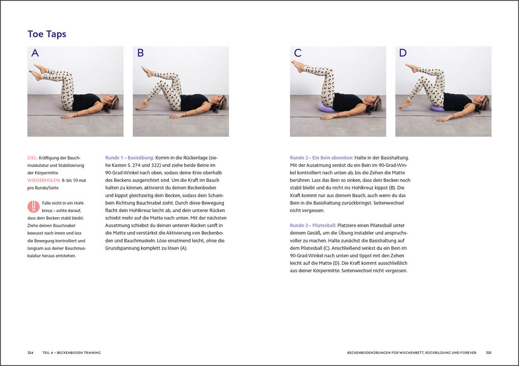 Weitere Ansicht: Die Beckenboden-Revolution | Katharina Charissé, Rieke Hermann