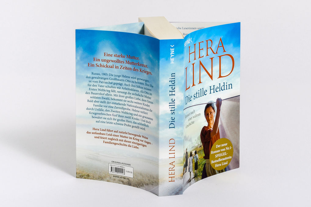 Weitere Ansicht: Die stille Heldin | Hera Lind