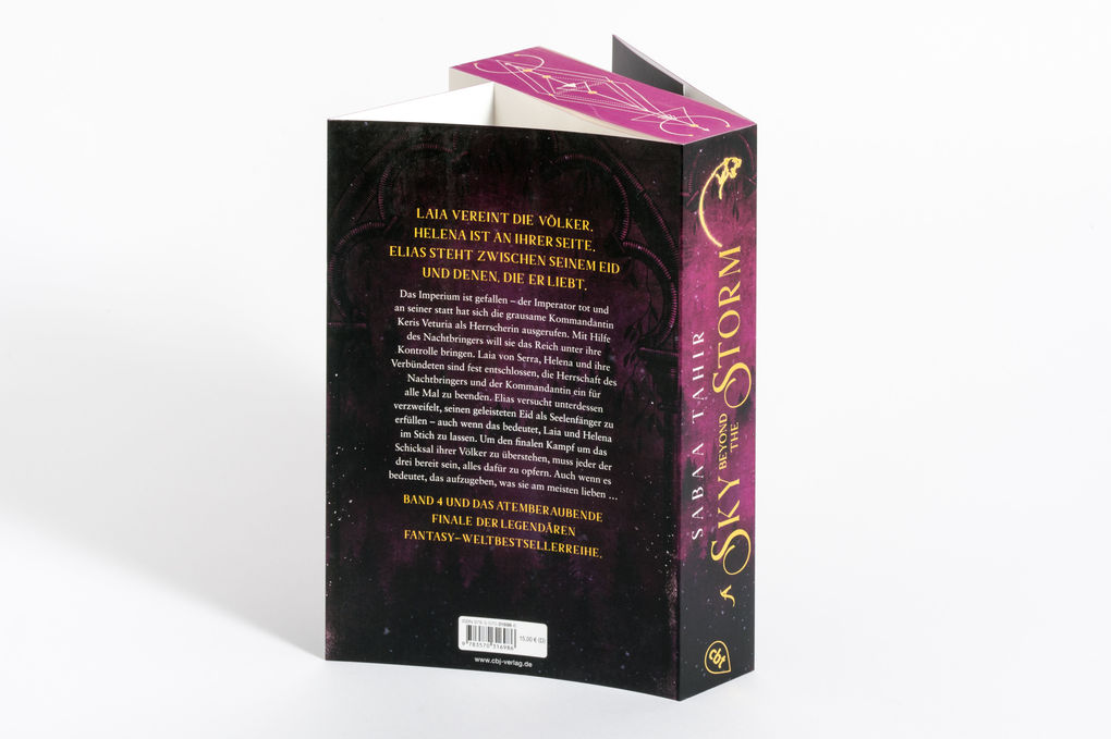 Weitere Ansicht: A Sky Beyond the Storm | Sabaa Tahir