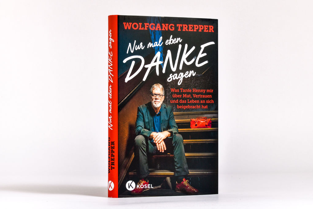 Weitere Ansicht: Nur mal eben Danke sagen | Wolfgang Trepper