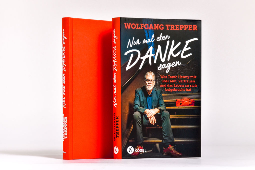 Weitere Ansicht: Nur mal eben Danke sagen | Wolfgang Trepper