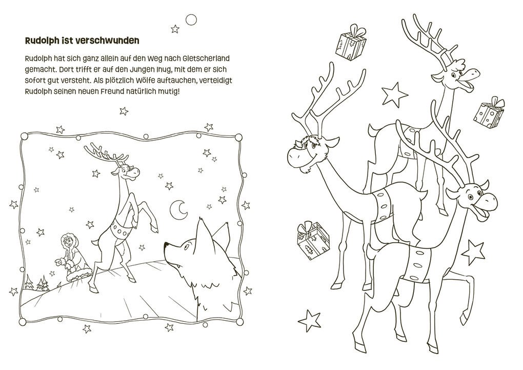 Weitere Ansicht: Weihnachtsmann & Co. KG - Mein Malbuch