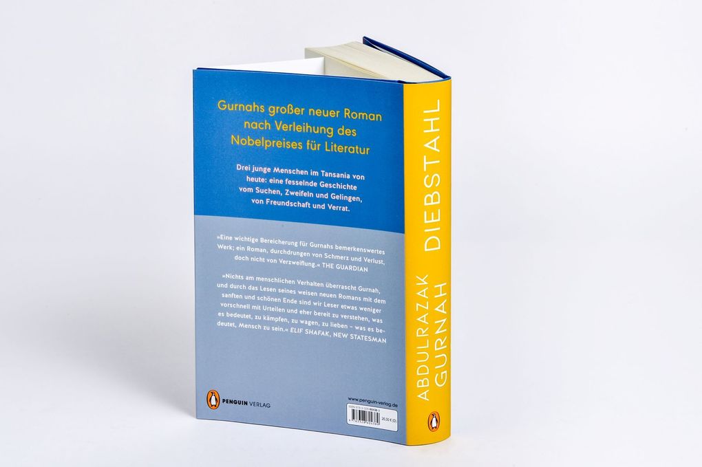 Weitere Ansicht: Diebstahl | Abdulrazak Gurnah