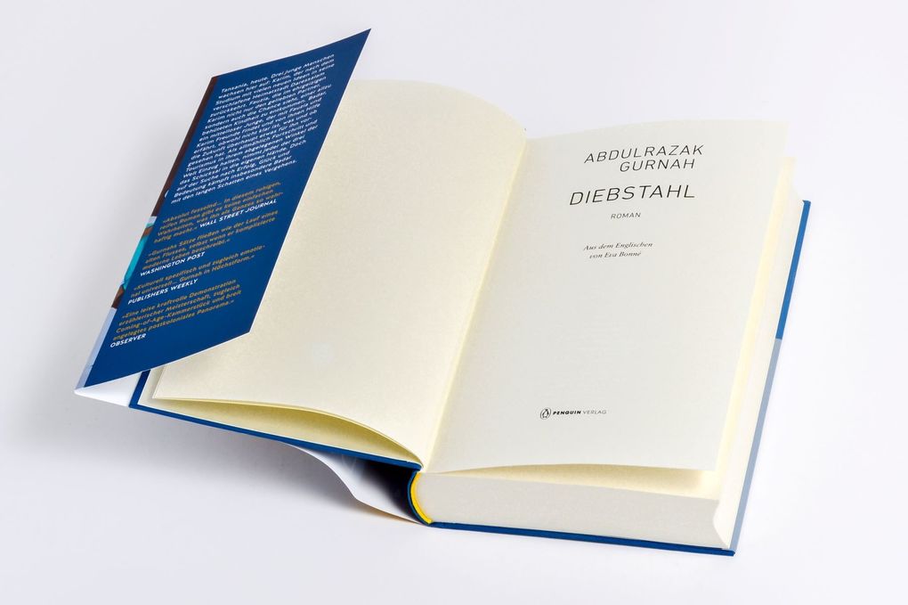 Weitere Ansicht: Diebstahl | Abdulrazak Gurnah