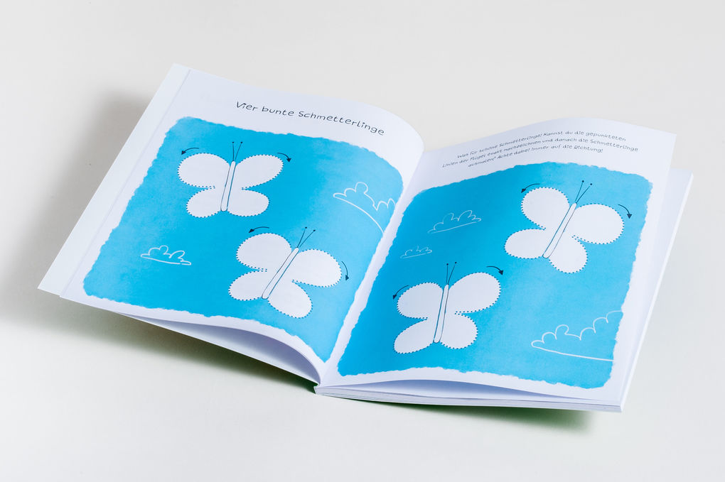 Weitere Ansicht: Mein kunterbuntes Buch der schönsten Schwungübungen. Schreibvorbereitung für Kindergarten, Vorschule und Grundschule. Ab 4 Jahre | Nico Sternbaum