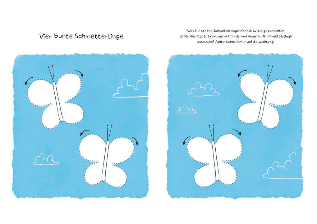 Weitere Ansicht: Mein kunterbuntes Buch der schönsten Schwungübungen. Schreibvorbereitung für Kindergarten, Vorschule und Grundschule. Ab 4 Jahre | Nico Sternbaum