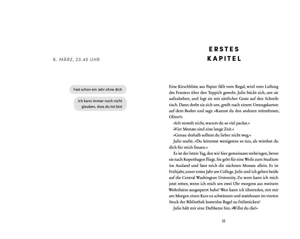 Weitere Ansicht: Finde mich, Oliver | Dustin Thao