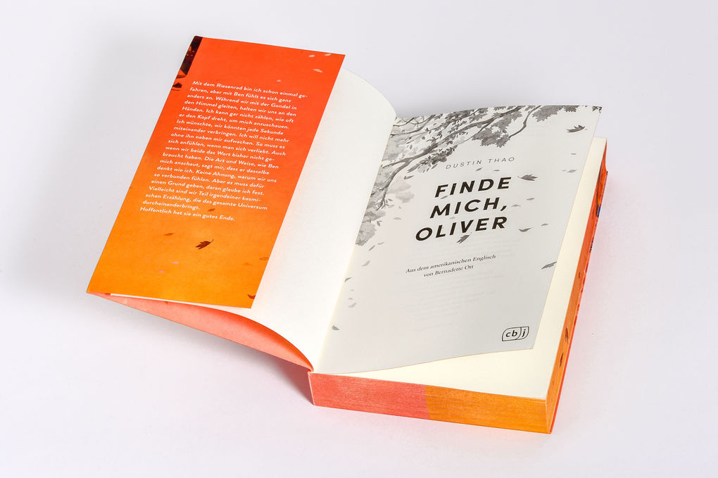 Weitere Ansicht: Finde mich, Oliver | Dustin Thao