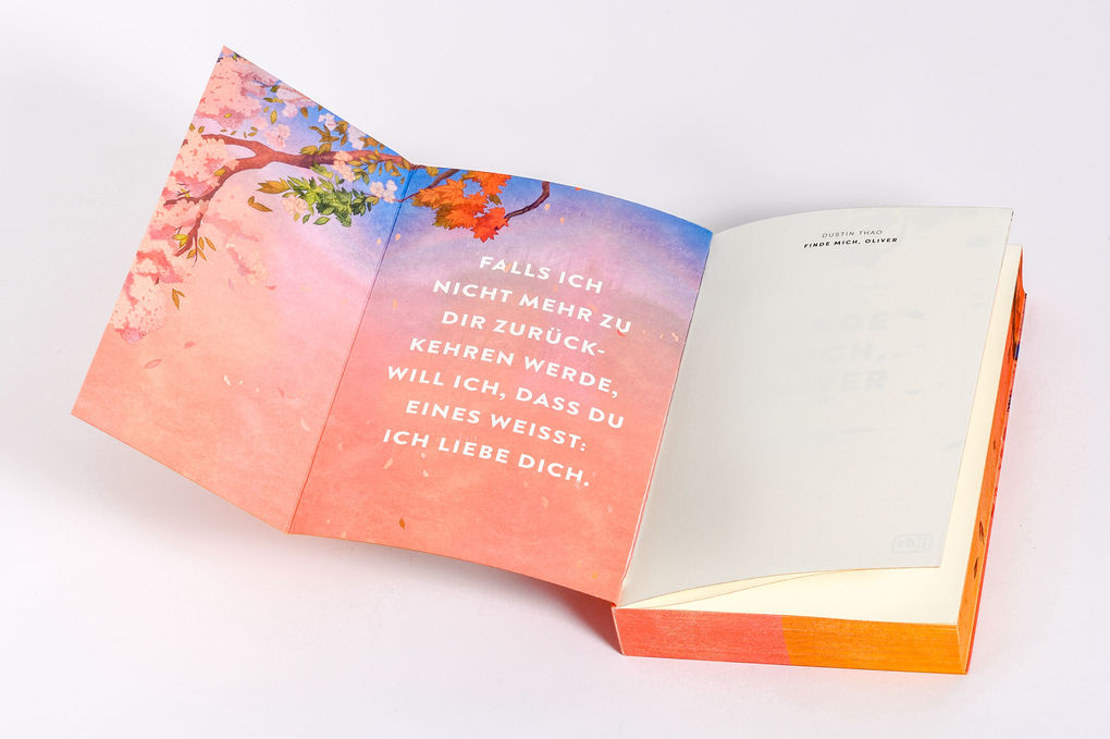 Weitere Ansicht: Finde mich, Oliver | Dustin Thao