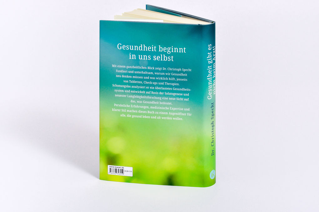 Weitere Ansicht: Gesundheit gibt es nicht beim Arzt! | Christoph Specht