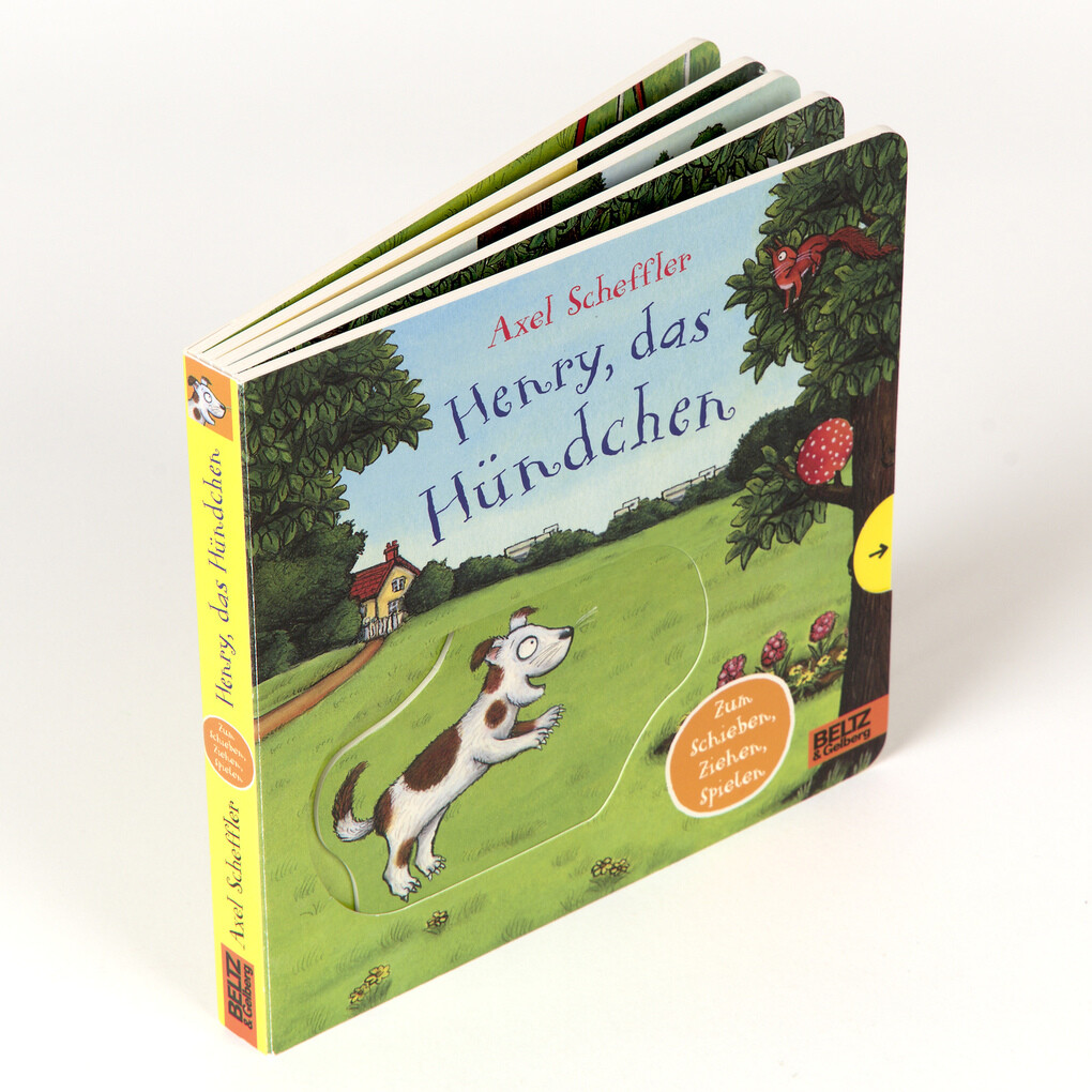 Weitere Ansicht: Henry, das Hündchen | Axel Scheffler