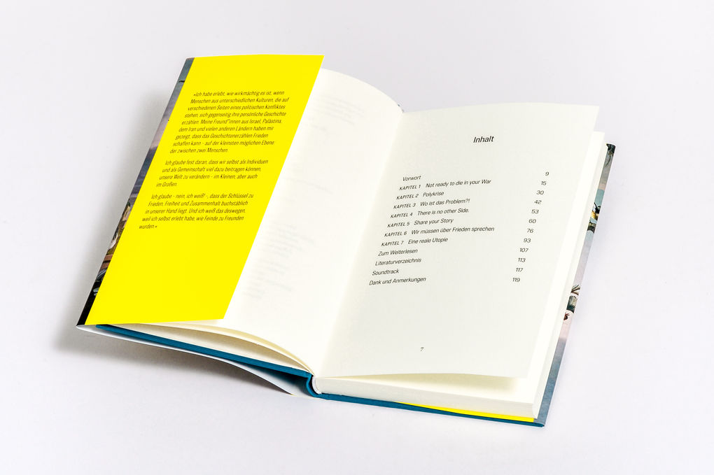 Weitere Ansicht: Frieden | Joana Osman