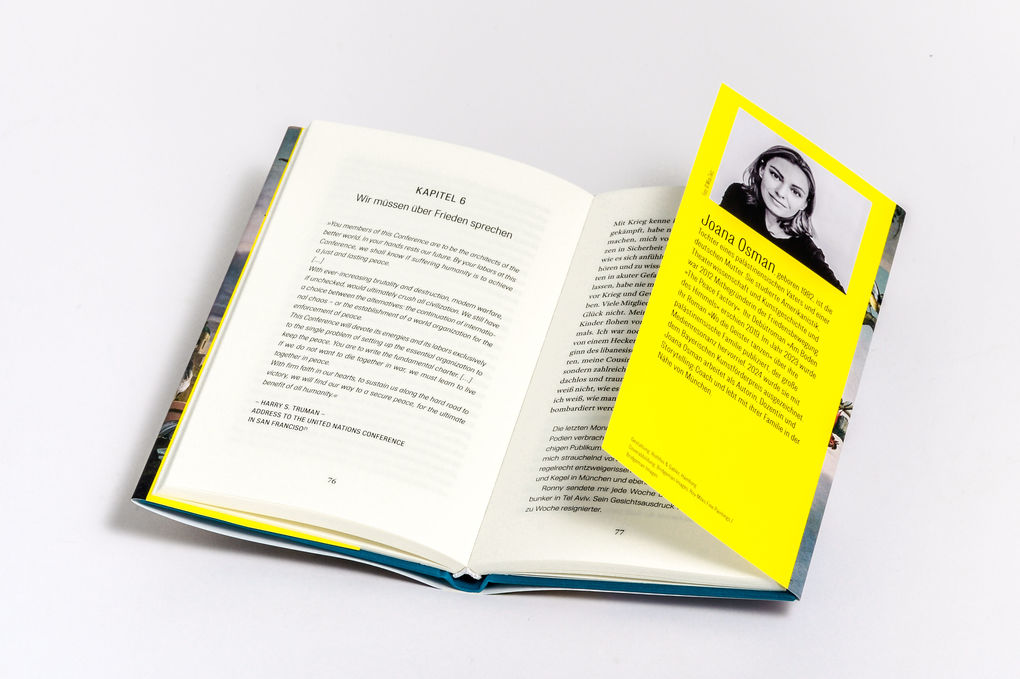 Weitere Ansicht: Frieden | Joana Osman