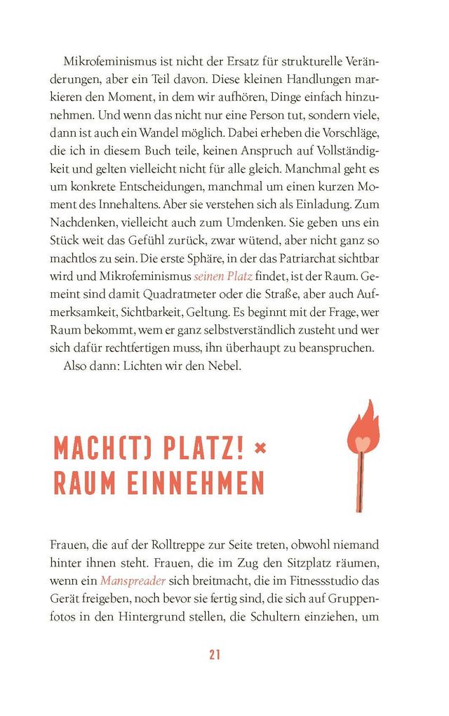 Weitere Ansicht: The Daily Feminist | Evelyn Höllrigl Tschaikner