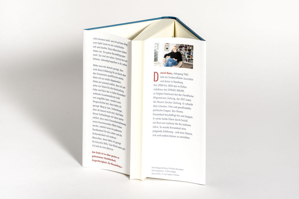 Weitere Ansicht: Einsamsein | Daniel Haas