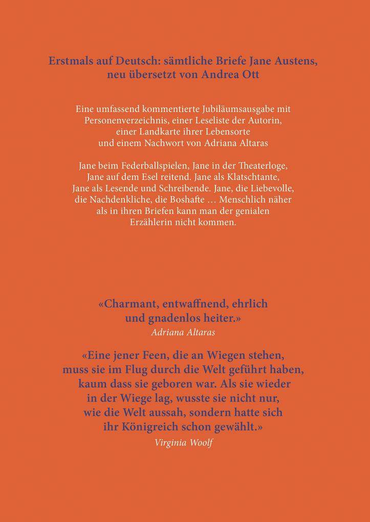 Weitere Ansicht: Liebste Freundin! | Jane Austen