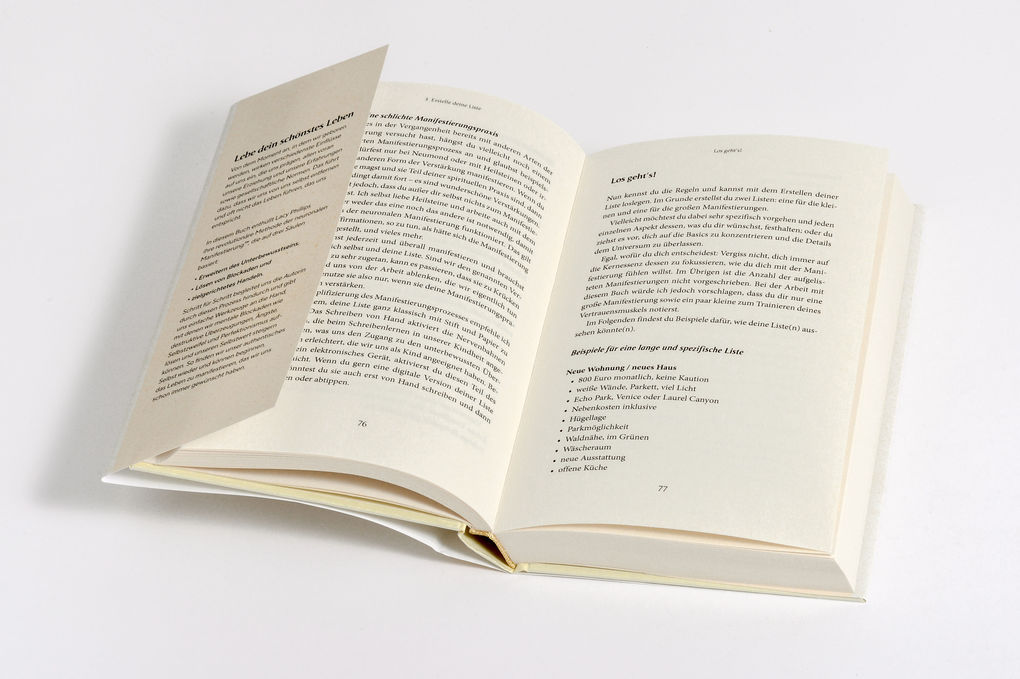 Weitere Ansicht: Der ultimative Guide zum richtigen Manifestieren | Lacy Phillips