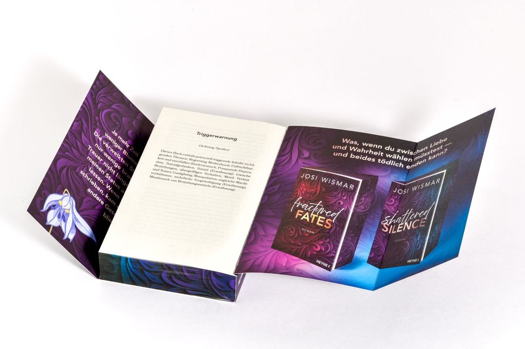 Weitere Ansicht: Shattered Silence | Josi Wismar