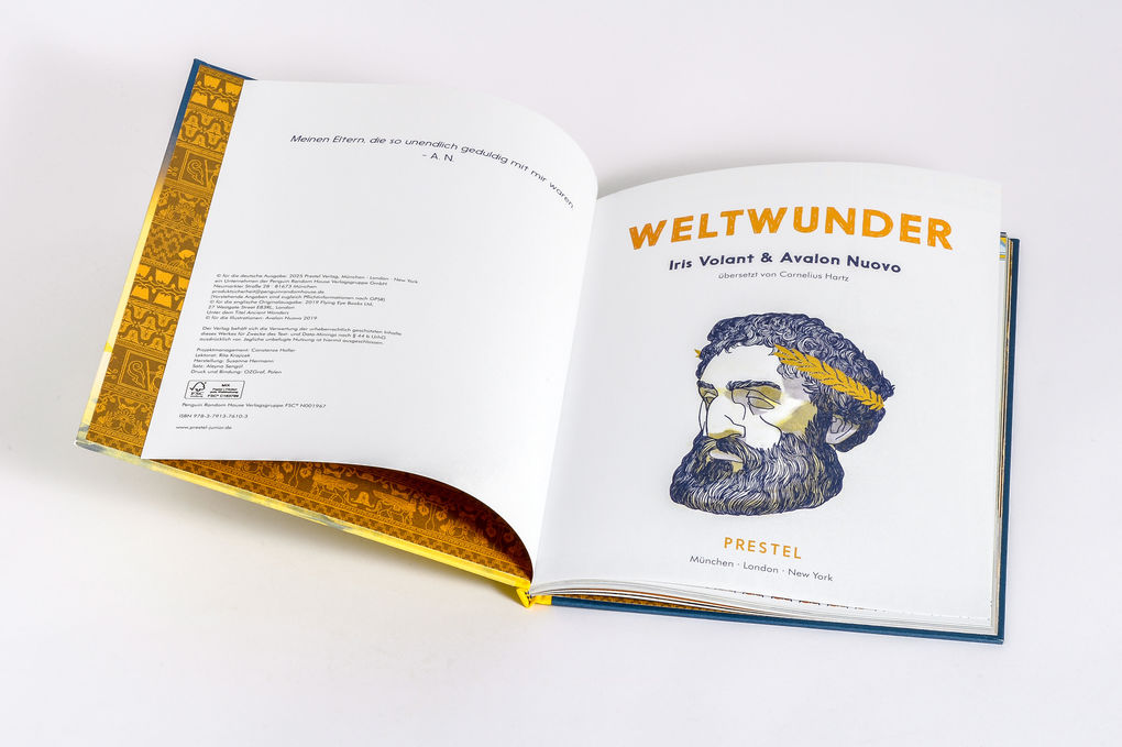 Weitere Ansicht: Weltwunder | Iris Volant, Avalon Nuovo
