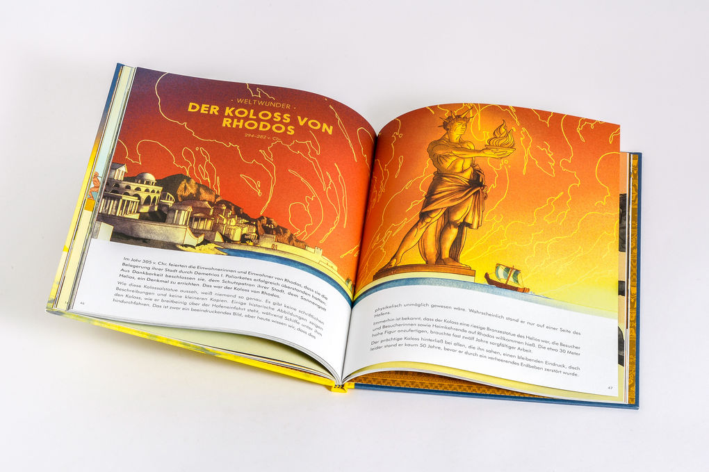 Weitere Ansicht: Weltwunder | Iris Volant, Avalon Nuovo