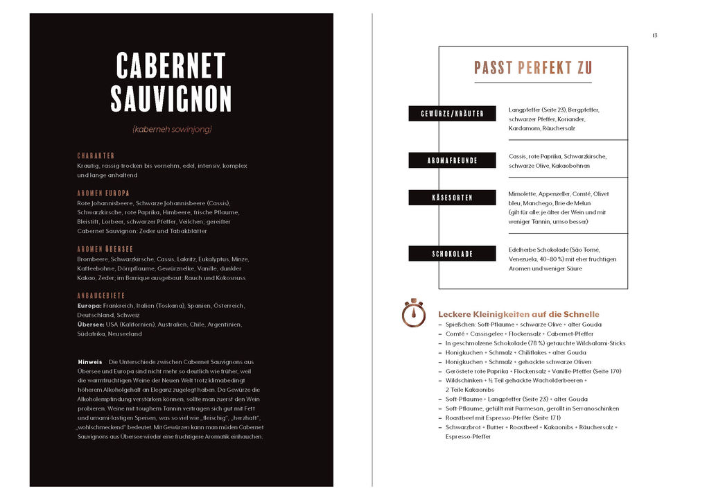 Weitere Ansicht: Zu jedem Wein die passende Leckerei | Bettina Matthaei, Dagmar Ehrlich