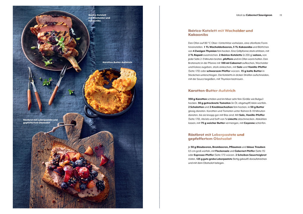 Weitere Ansicht: Zu jedem Wein die passende Leckerei | Bettina Matthaei, Dagmar Ehrlich