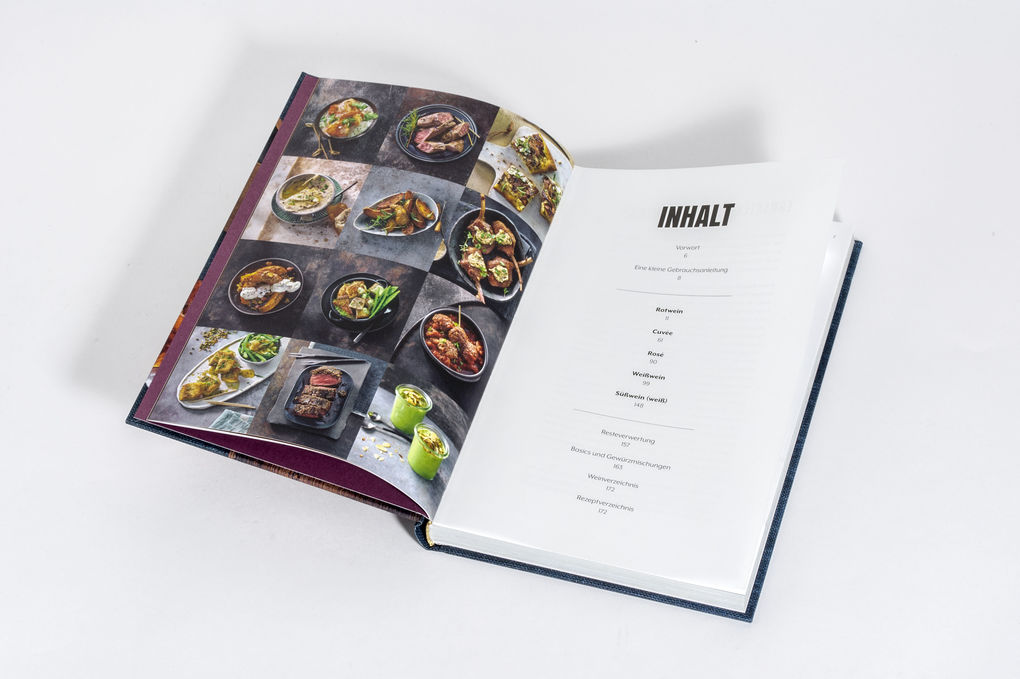 Weitere Ansicht: Zu jedem Wein die passende Leckerei | Bettina Matthaei, Dagmar Ehrlich