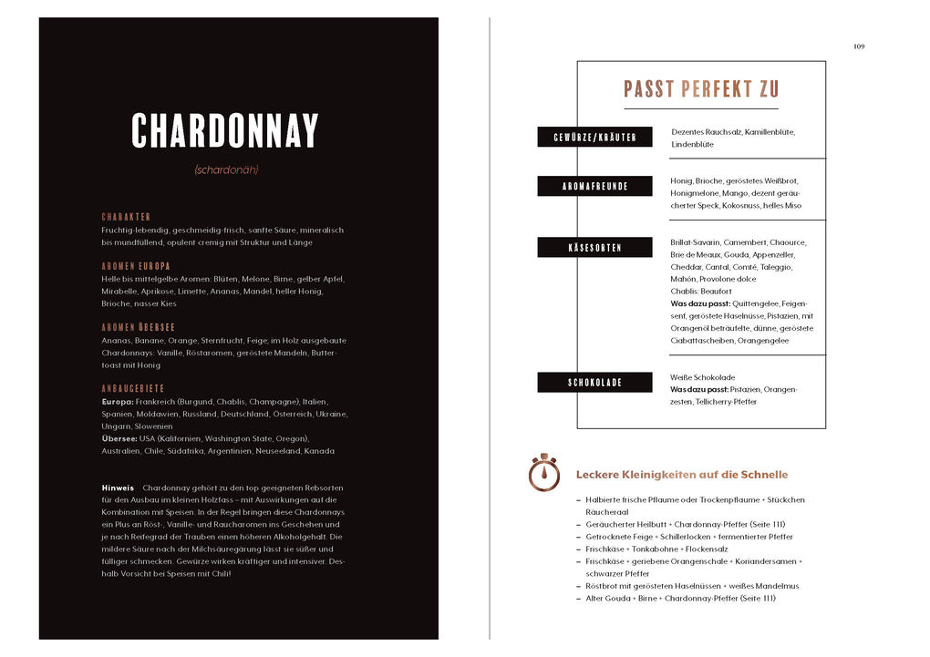 Weitere Ansicht: Zu jedem Wein die passende Leckerei | Bettina Matthaei, Dagmar Ehrlich