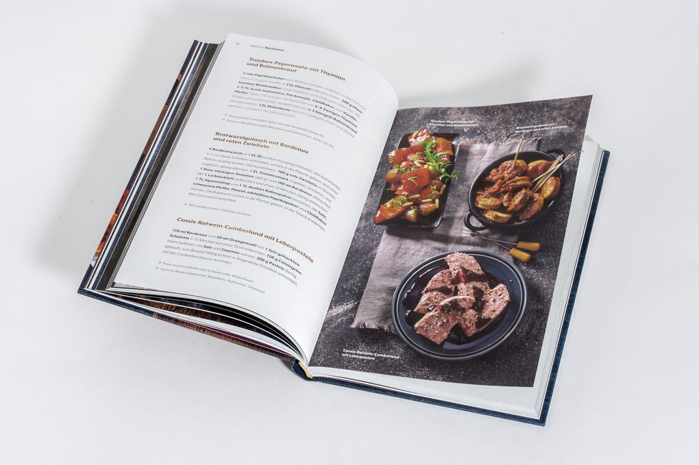 Weitere Ansicht: Zu jedem Wein die passende Leckerei | Bettina Matthaei, Dagmar Ehrlich