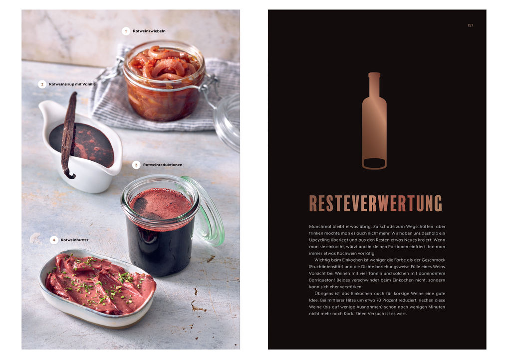 Weitere Ansicht: Zu jedem Wein die passende Leckerei | Bettina Matthaei, Dagmar Ehrlich