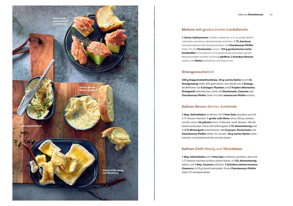 Weitere Ansicht: Zu jedem Wein die passende Leckerei | Bettina Matthaei, Dagmar Ehrlich