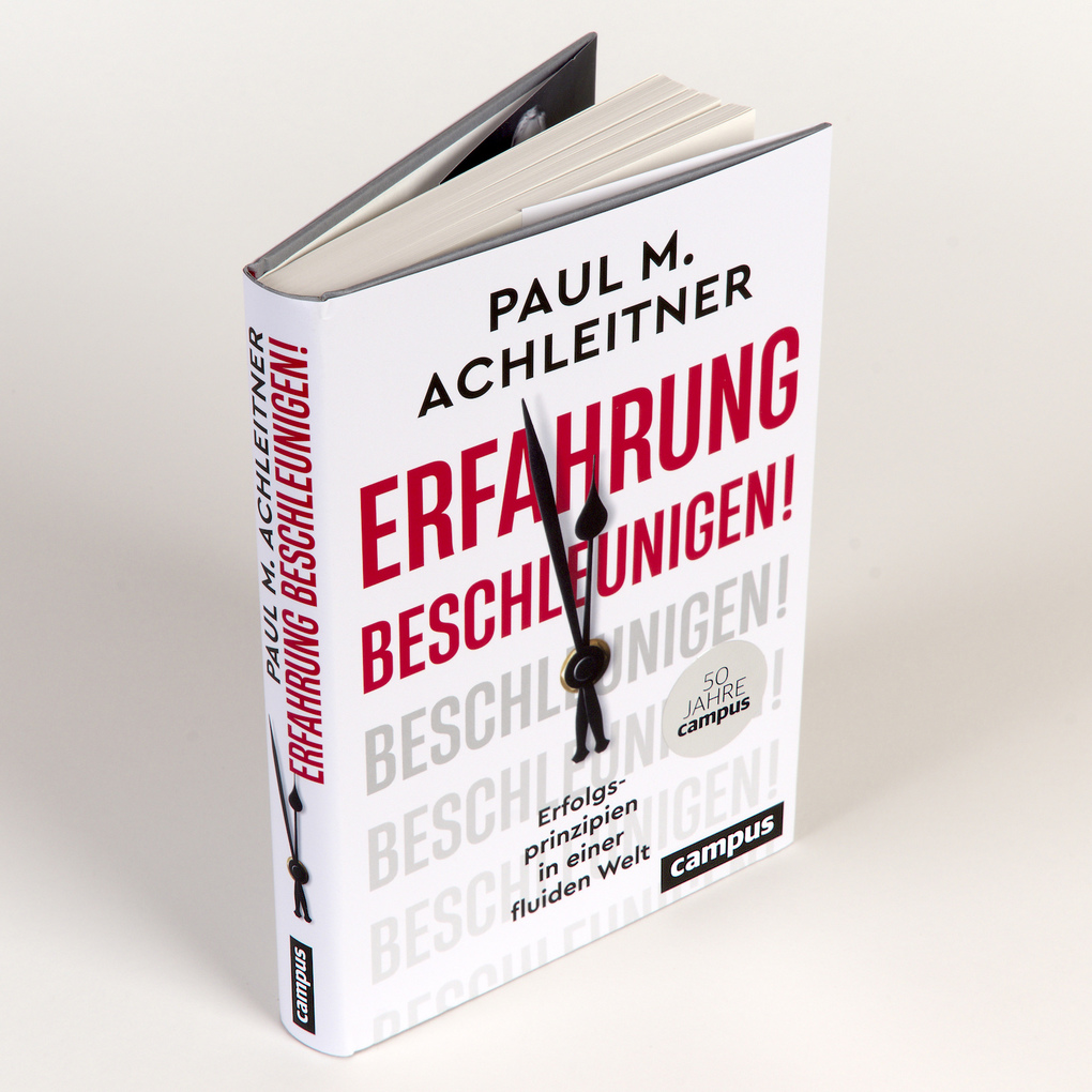 Weitere Ansicht: Erfahrung beschleunigen! | Paul M. Achleitner