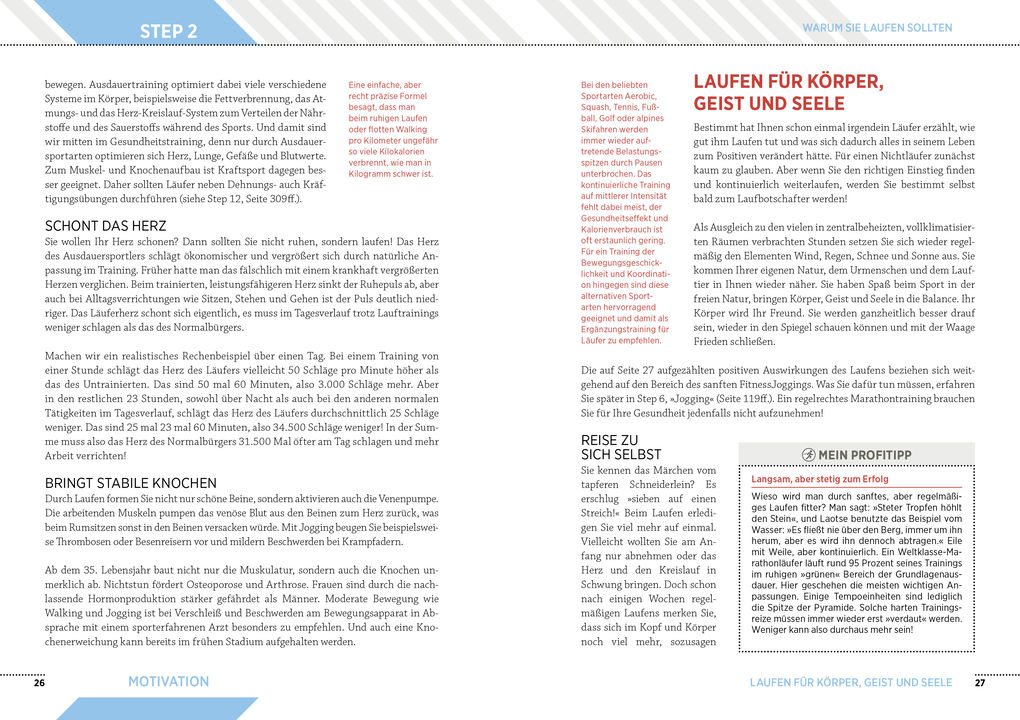 Weitere Ansicht: Das große Laufbuch | Herbert Steffny