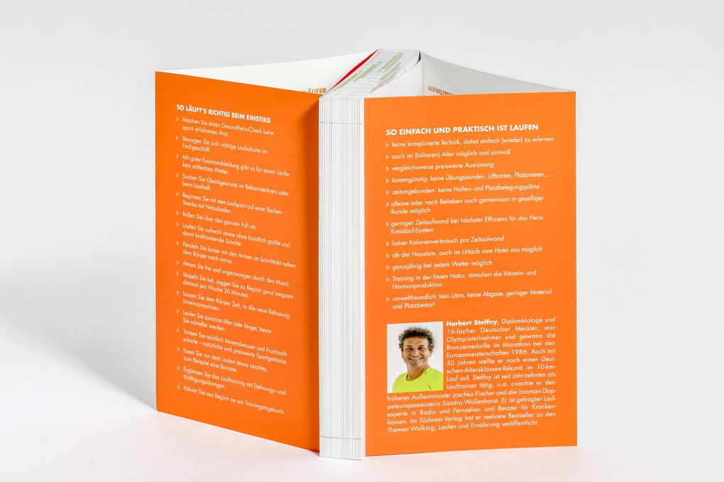 Weitere Ansicht: Das große Laufbuch | Herbert Steffny