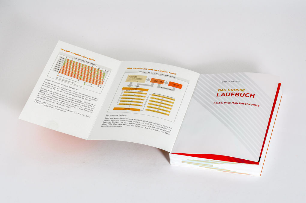 Weitere Ansicht: Das große Laufbuch | Herbert Steffny