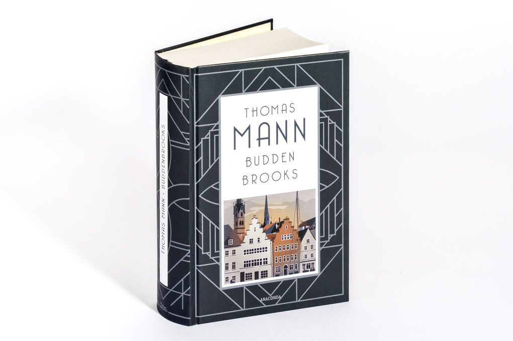 Weitere Ansicht: Buddenbrooks. Verfall einer Familie. Roman | Thomas Mann