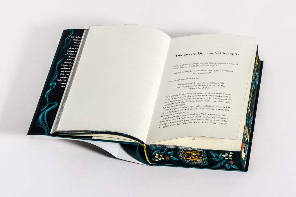 Weitere Ansicht: Seven Deadly Thorns - Ein Herz so schwarz wie Ebenholz | Amber Hamilton