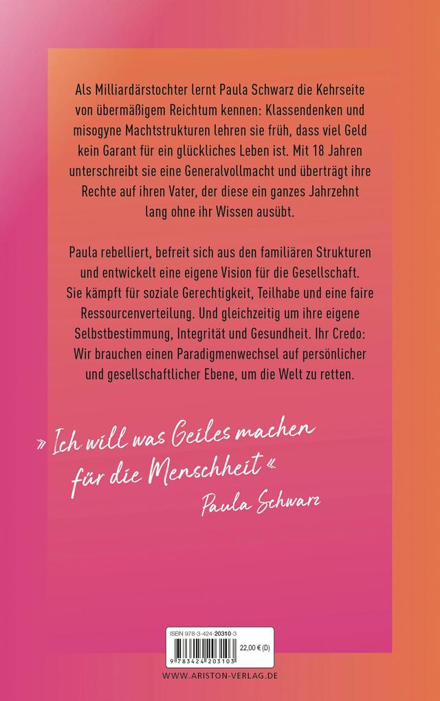 Weitere Ansicht: Unbezahlbar | Paula Schwarz