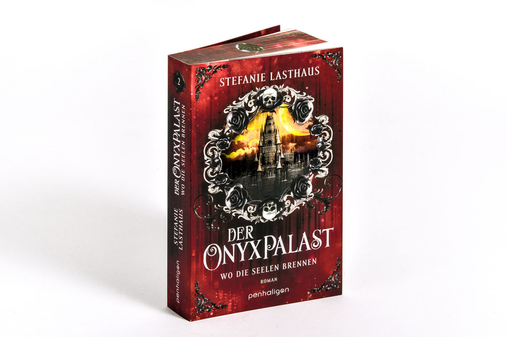 Weitere Ansicht: Der Onyxpalast - Wo die Seelen brennen | Stefanie Lasthaus