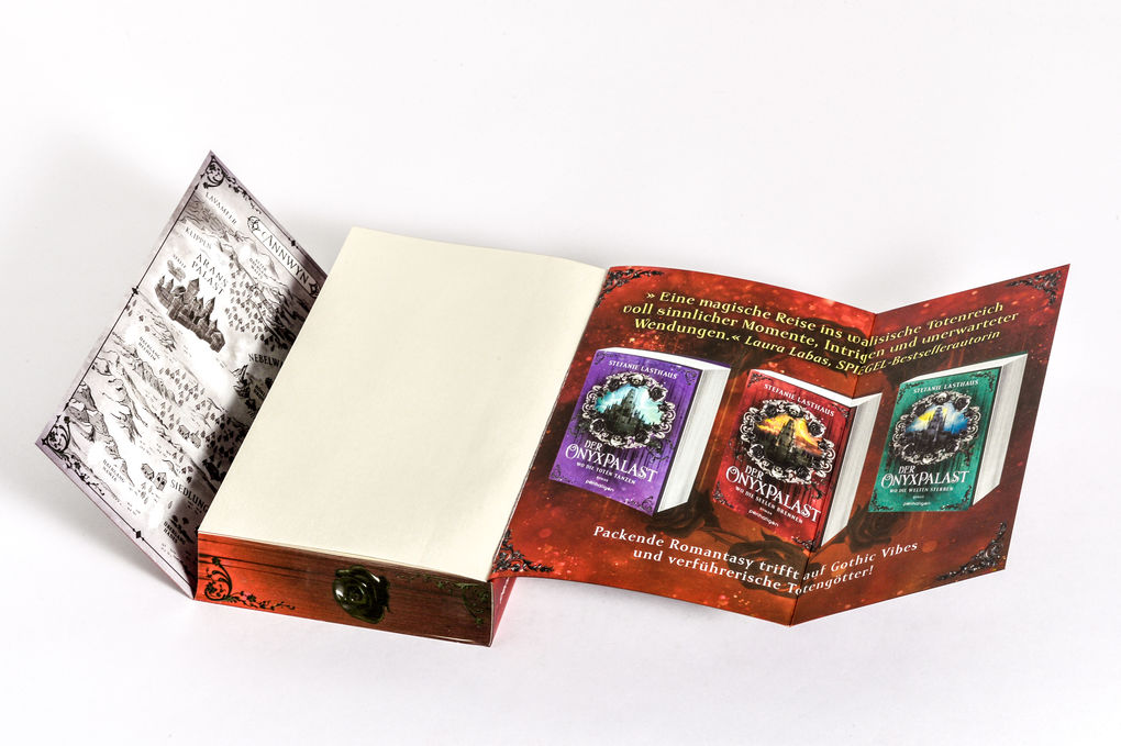 Weitere Ansicht: Der Onyxpalast - Wo die Seelen brennen | Stefanie Lasthaus