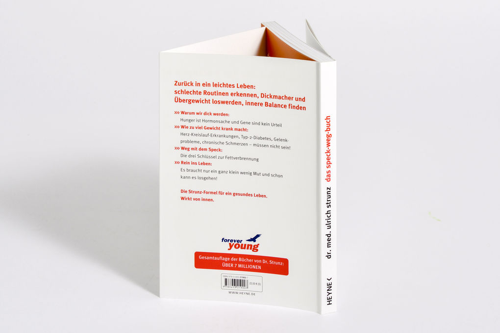 Weitere Ansicht: Das Speck-weg-Buch | Ulrich Strunz