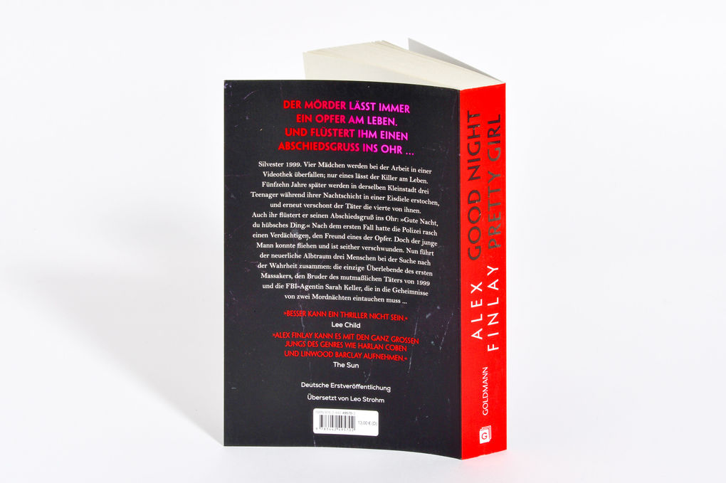 Weitere Ansicht: Good Night, Pretty Girl | Alex Finlay