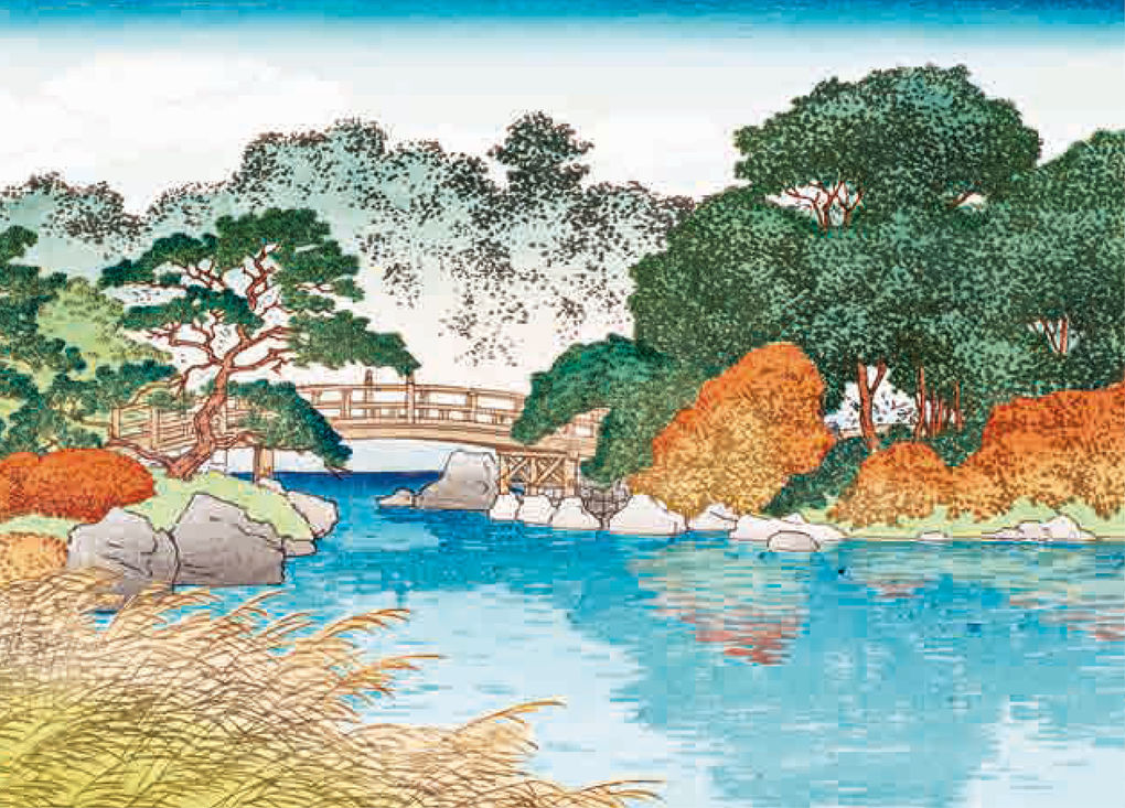 Weitere Ansicht: Herbst | Jocelyn Bouquillard